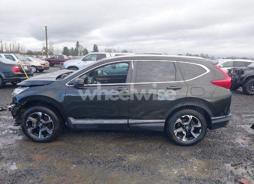 Photo 15 of 2019 Honda Cr-v TOURING (VIN 5J6RW2H90KL010110)
