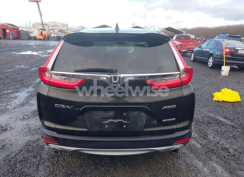 Photo 17 of 2019 Honda Cr-v TOURING (VIN 5J6RW2H90KL010110)