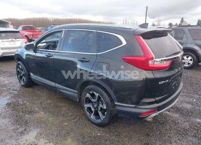 Photo 3 of 2019 Honda Cr-v TOURING (VIN 5J6RW2H90KL010110)