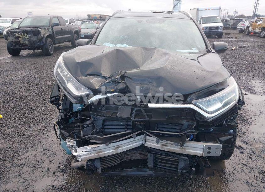 Photo 6 of 2019 Honda Cr-v TOURING (VIN 5J6RW2H90KL010110)