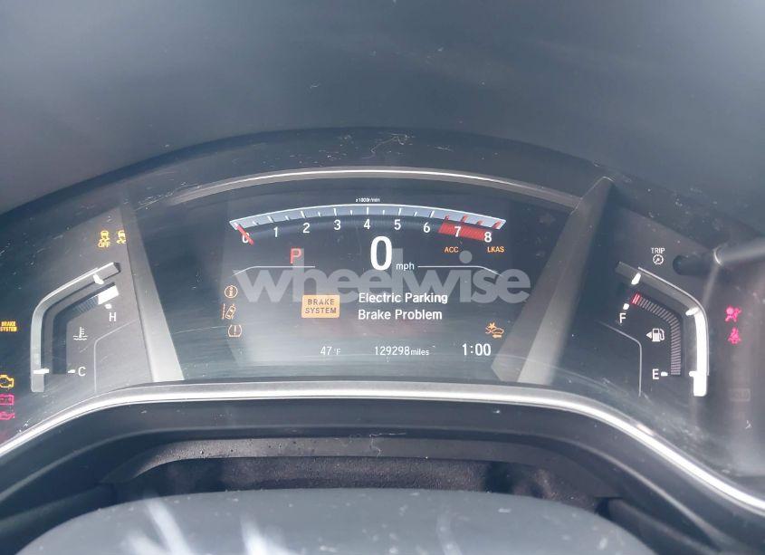 Photo 7 of 2019 Honda Cr-v TOURING (VIN 5J6RW2H90KL010110)