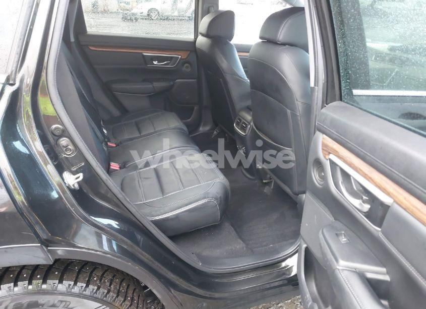 Photo 8 of 2019 Honda Cr-v TOURING (VIN 5J6RW2H90KL010110)