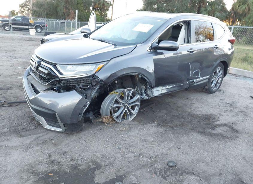Photo 2 of 2020 Honda Cr-v AWD TOURING (VIN 5J6RW2H90LL008195)