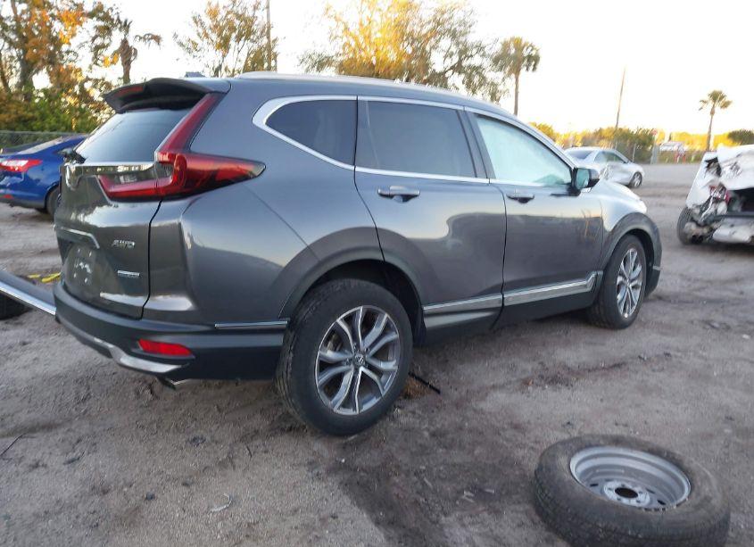 Photo 4 of 2020 Honda Cr-v AWD TOURING (VIN 5J6RW2H90LL008195)