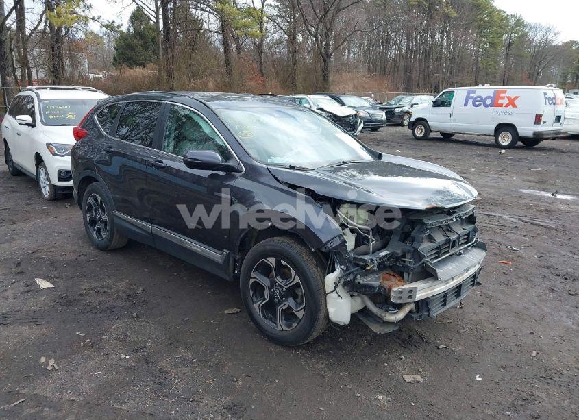2017 Honda Cr-v TOURING (VIN 5J6RW2H91HL005474) main photo