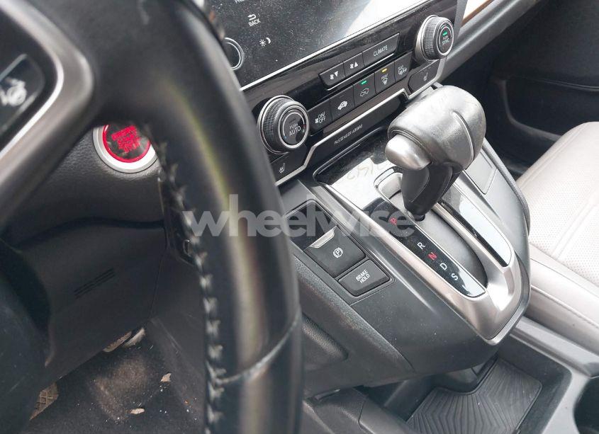 Photo 11 of 2017 Honda Cr-v TOURING (VIN 5J6RW2H91HL005474)