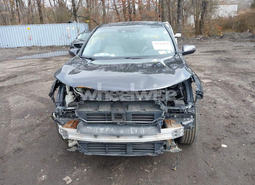 Photo 12 of 2017 Honda Cr-v TOURING (VIN 5J6RW2H91HL005474)