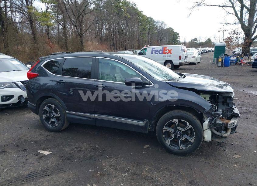Photo 13 of 2017 Honda Cr-v TOURING (VIN 5J6RW2H91HL005474)