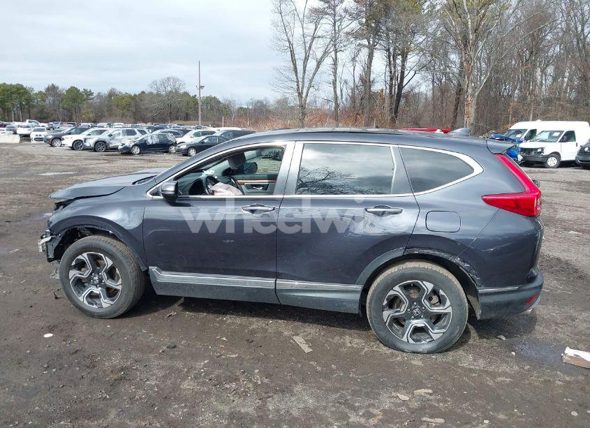 Photo 14 of 2017 Honda Cr-v TOURING (VIN 5J6RW2H91HL005474)