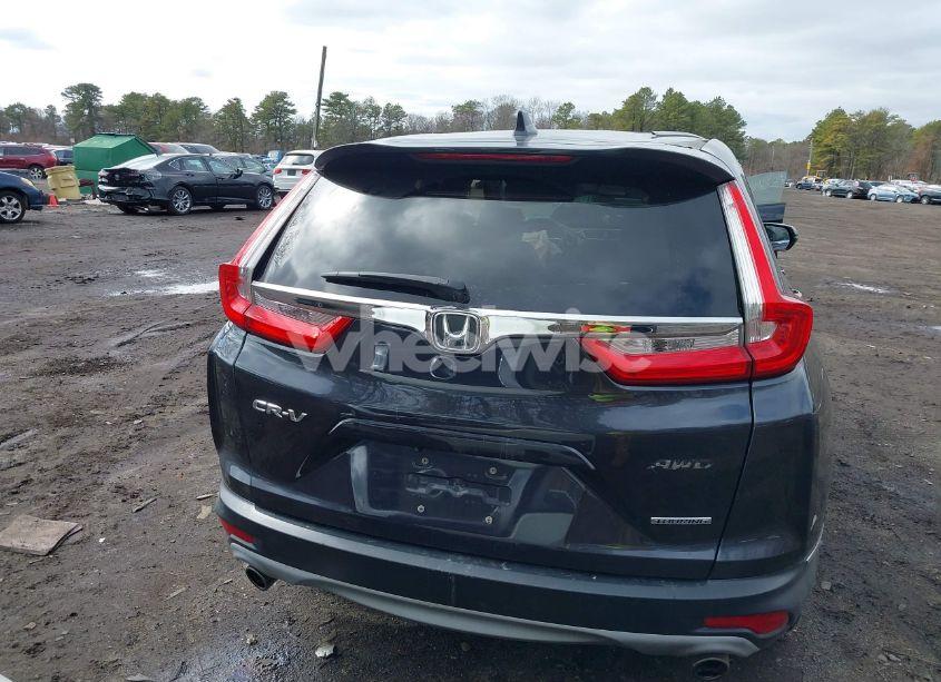 Photo 16 of 2017 Honda Cr-v TOURING (VIN 5J6RW2H91HL005474)