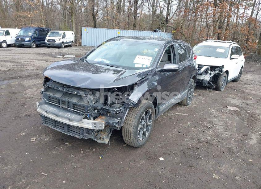 Photo 2 of 2017 Honda Cr-v TOURING (VIN 5J6RW2H91HL005474)