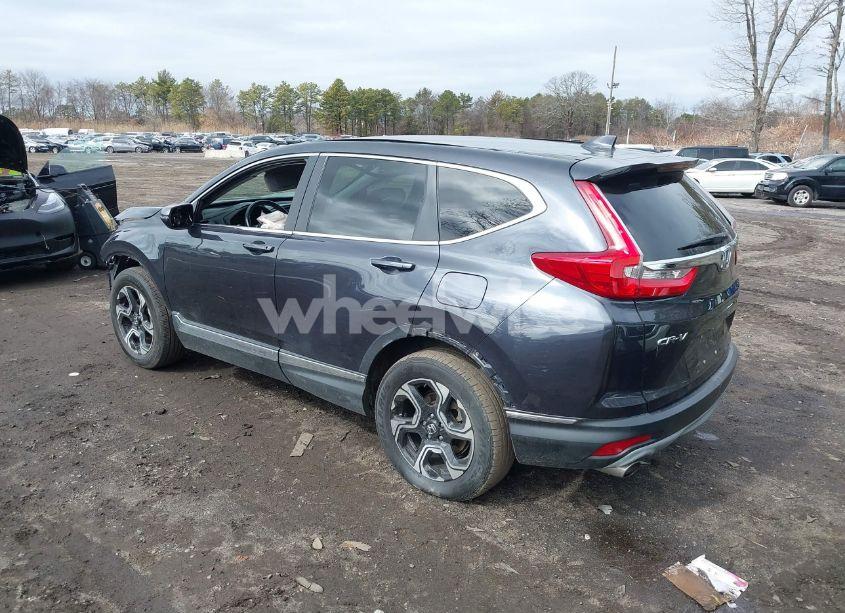 Photo 3 of 2017 Honda Cr-v TOURING (VIN 5J6RW2H91HL005474)