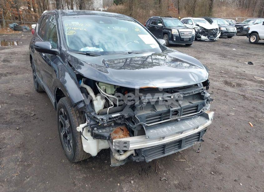 Photo 6 of 2017 Honda Cr-v TOURING (VIN 5J6RW2H91HL005474)