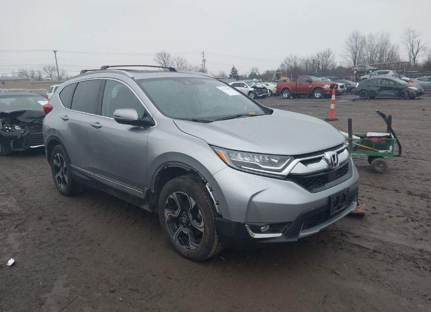 2017 Honda Cr-v TOURING (VIN 5J6RW2H91HL012974) main photo