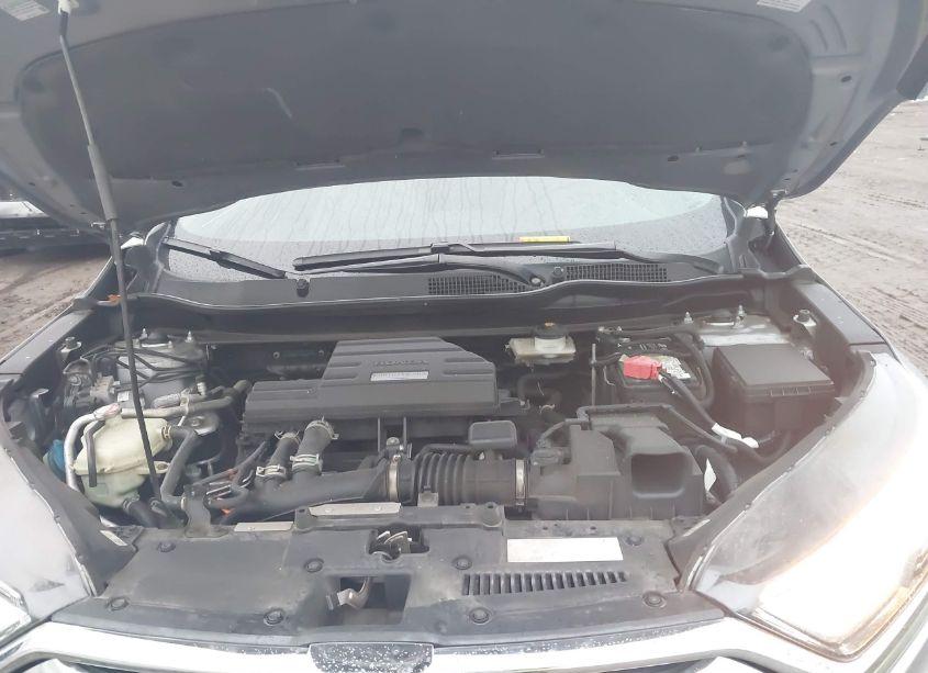 Photo 10 of 2017 Honda Cr-v TOURING (VIN 5J6RW2H91HL012974)