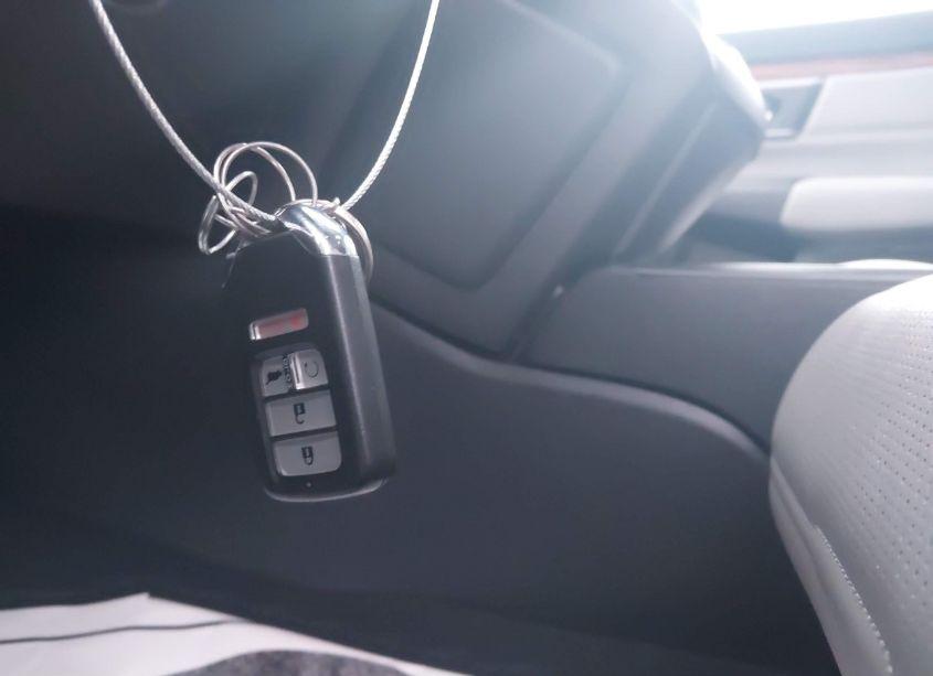 Photo 11 of 2017 Honda Cr-v TOURING (VIN 5J6RW2H91HL012974)