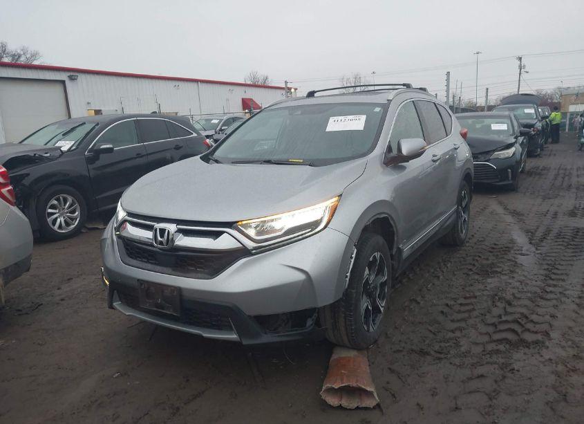 Photo 12 of 2017 Honda Cr-v TOURING (VIN 5J6RW2H91HL012974)