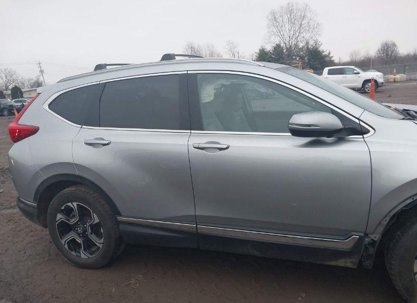 Photo 13 of 2017 Honda Cr-v TOURING (VIN 5J6RW2H91HL012974)