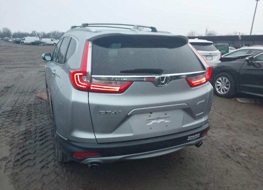 Photo 16 of 2017 Honda Cr-v TOURING (VIN 5J6RW2H91HL012974)