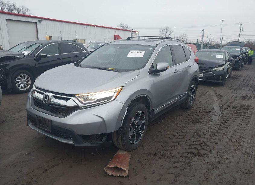 Photo 2 of 2017 Honda Cr-v TOURING (VIN 5J6RW2H91HL012974)