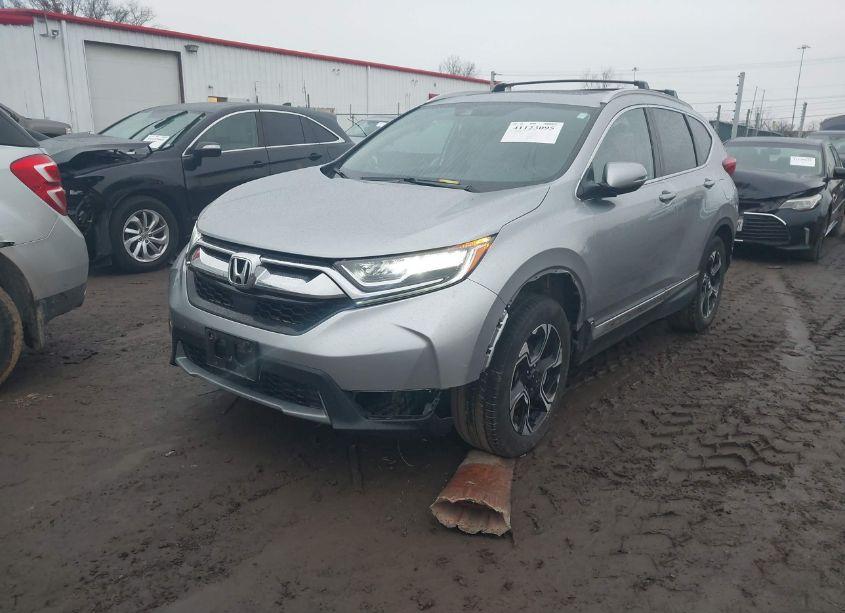 Photo 6 of 2017 Honda Cr-v TOURING (VIN 5J6RW2H91HL012974)