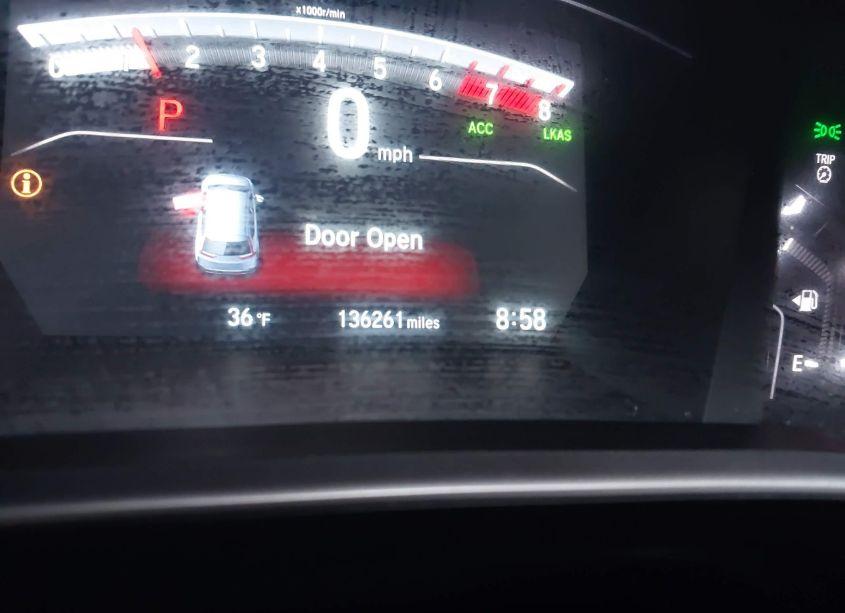 Photo 7 of 2017 Honda Cr-v TOURING (VIN 5J6RW2H91HL012974)