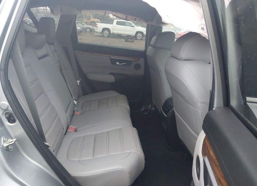 Photo 8 of 2017 Honda Cr-v TOURING (VIN 5J6RW2H91HL012974)