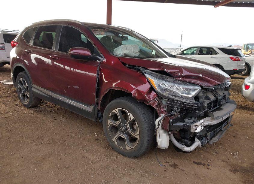 2017 Honda Cr-v TOURING (VIN 5J6RW2H91HL026289) main photo