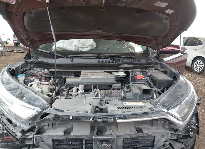 Photo 10 of 2017 Honda Cr-v TOURING (VIN 5J6RW2H91HL026289)