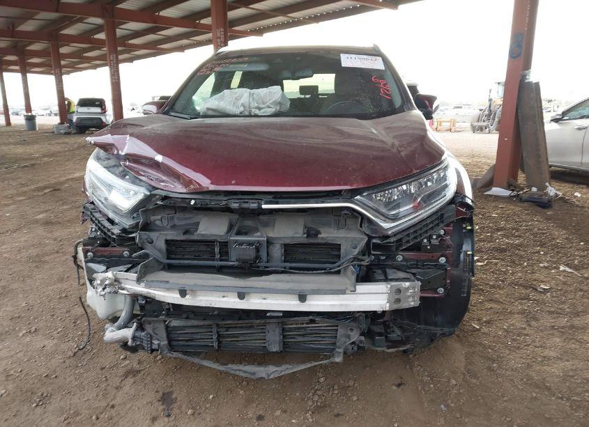 Photo 12 of 2017 Honda Cr-v TOURING (VIN 5J6RW2H91HL026289)