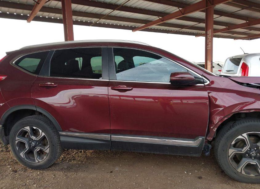 Photo 13 of 2017 Honda Cr-v TOURING (VIN 5J6RW2H91HL026289)