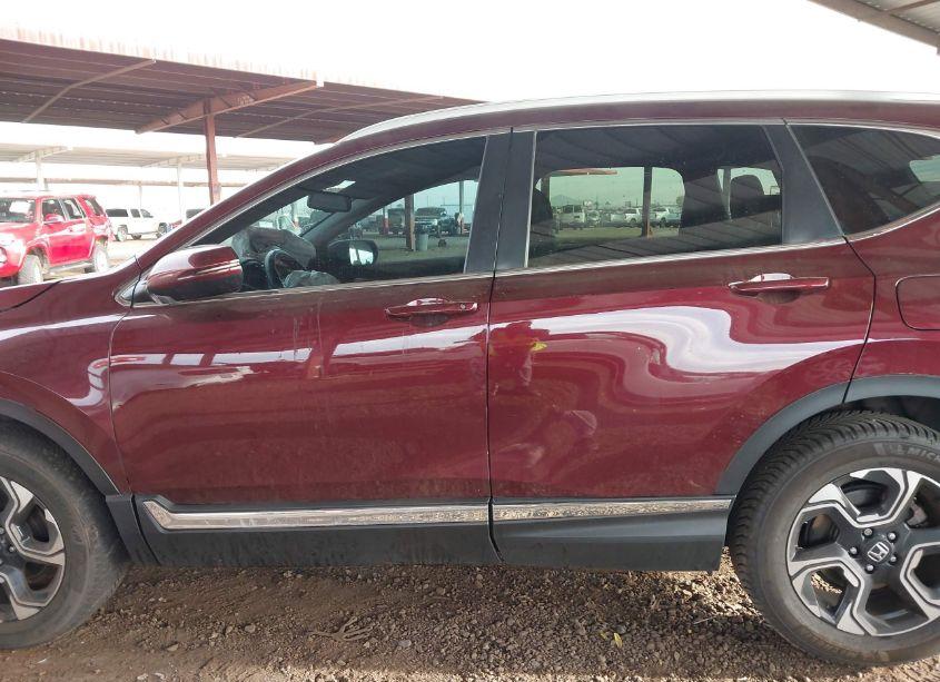 Photo 14 of 2017 Honda Cr-v TOURING (VIN 5J6RW2H91HL026289)