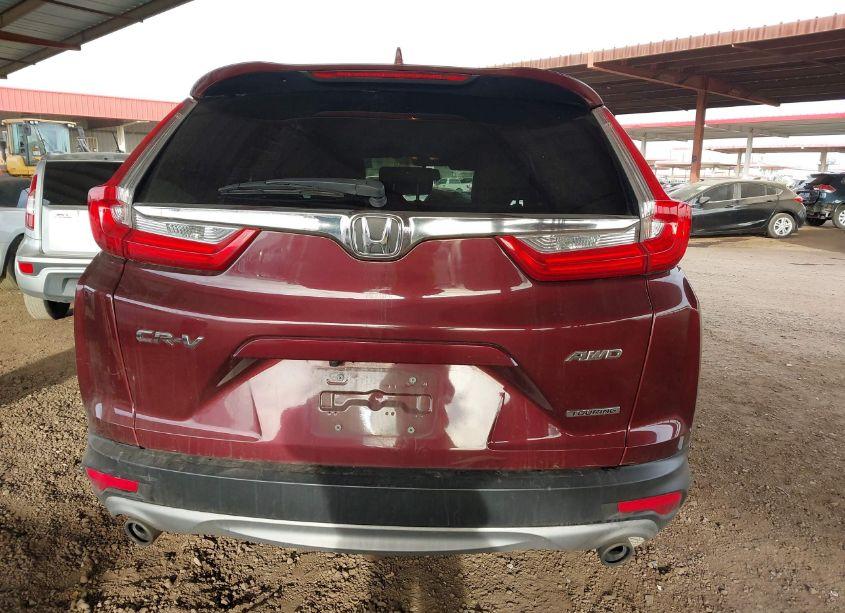 Photo 16 of 2017 Honda Cr-v TOURING (VIN 5J6RW2H91HL026289)