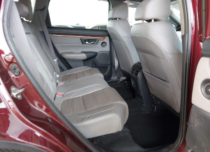 Photo 5 of 2017 Honda Cr-v TOURING (VIN 5J6RW2H91HL026289)