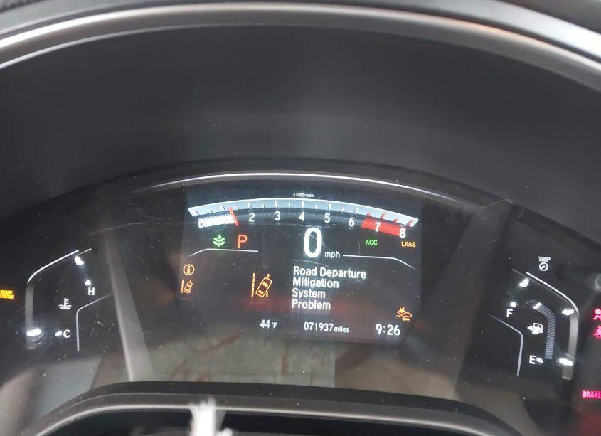 Photo 7 of 2017 Honda Cr-v TOURING (VIN 5J6RW2H91HL026289)