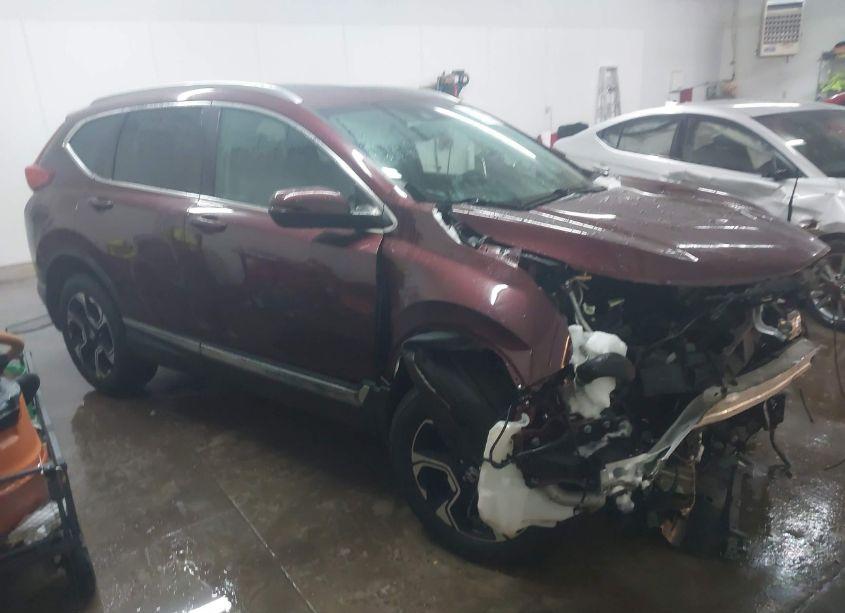 2017 Honda Cr-v TOURING (VIN 5J6RW2H91HL028639) main photo