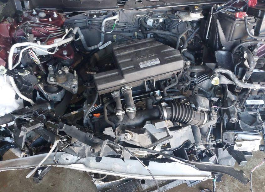 Photo 10 of 2017 Honda Cr-v TOURING (VIN 5J6RW2H91HL028639)