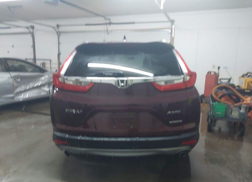 Photo 16 of 2017 Honda Cr-v TOURING (VIN 5J6RW2H91HL028639)