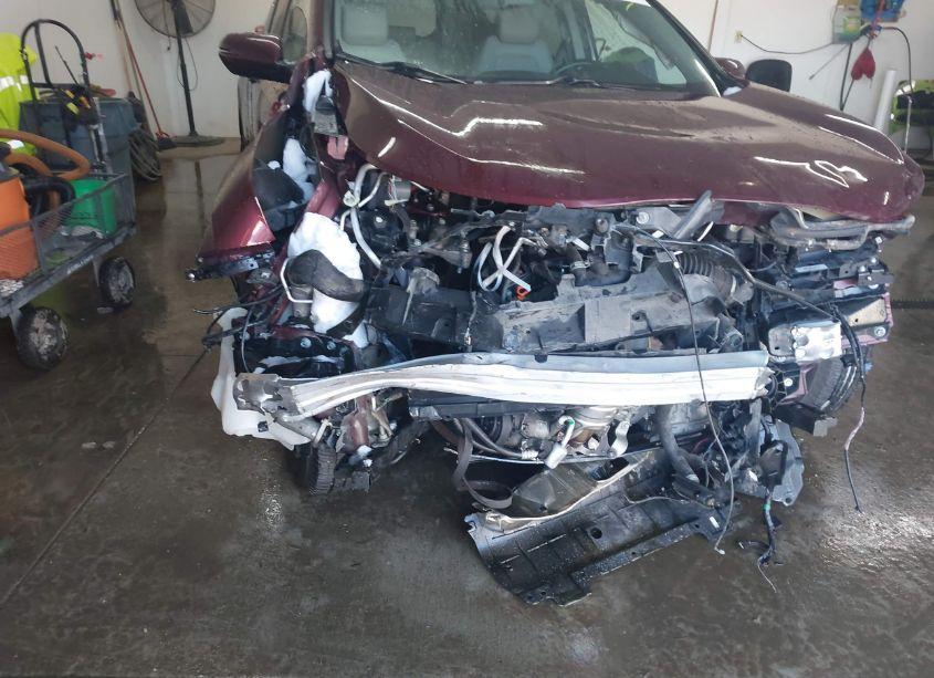 Photo 17 of 2017 Honda Cr-v TOURING (VIN 5J6RW2H91HL028639)