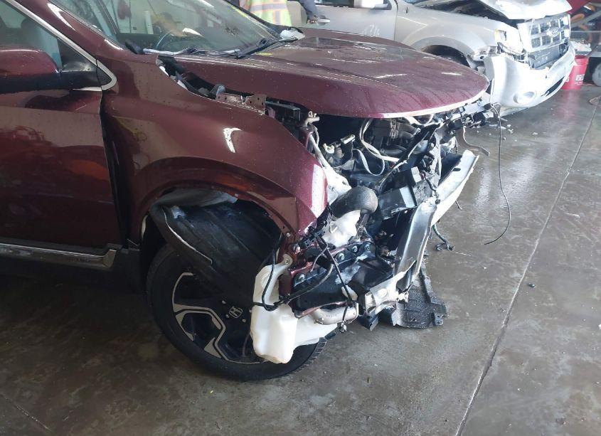 Photo 18 of 2017 Honda Cr-v TOURING (VIN 5J6RW2H91HL028639)