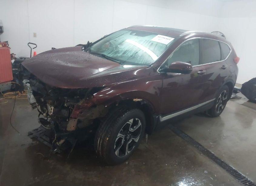 Photo 2 of 2017 Honda Cr-v TOURING (VIN 5J6RW2H91HL028639)