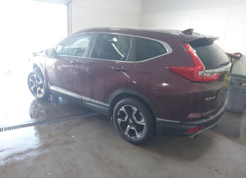 Photo 3 of 2017 Honda Cr-v TOURING (VIN 5J6RW2H91HL028639)