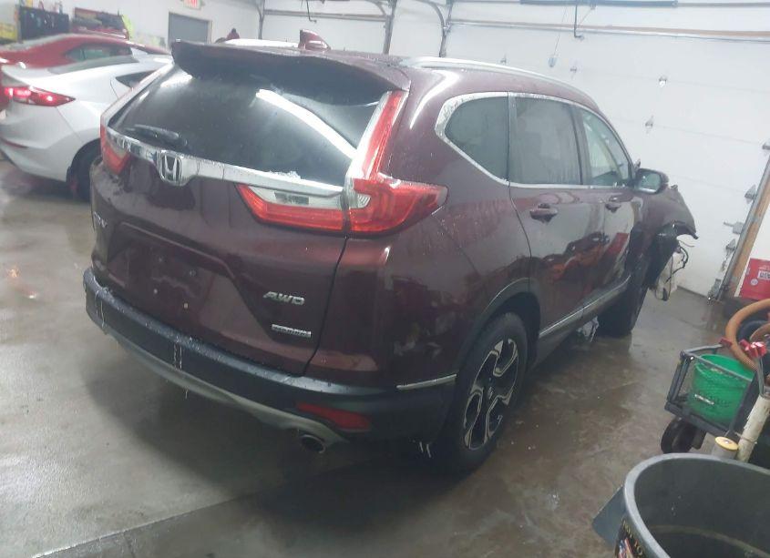 Photo 4 of 2017 Honda Cr-v TOURING (VIN 5J6RW2H91HL028639)