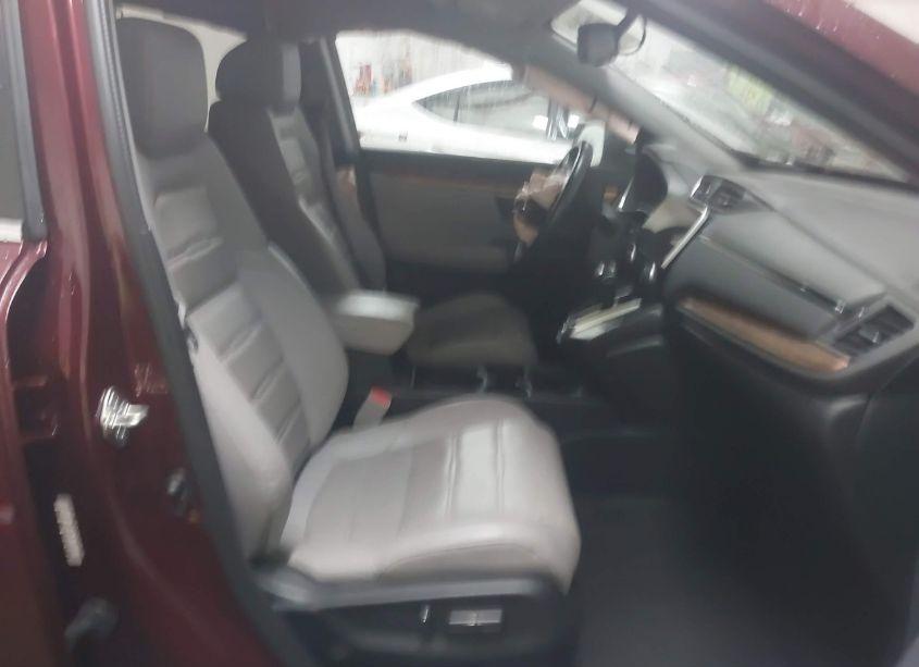 Photo 5 of 2017 Honda Cr-v TOURING (VIN 5J6RW2H91HL028639)