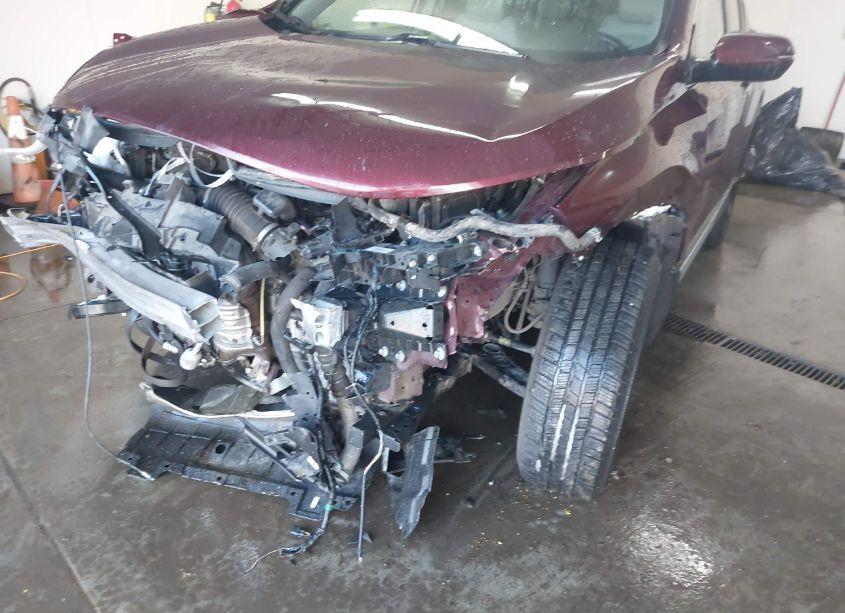 Photo 6 of 2017 Honda Cr-v TOURING (VIN 5J6RW2H91HL028639)