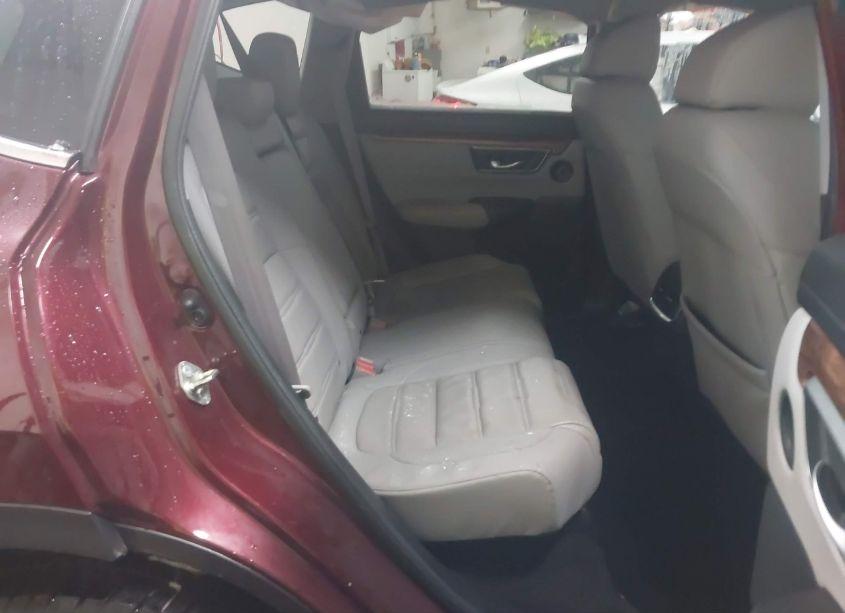 Photo 8 of 2017 Honda Cr-v TOURING (VIN 5J6RW2H91HL028639)