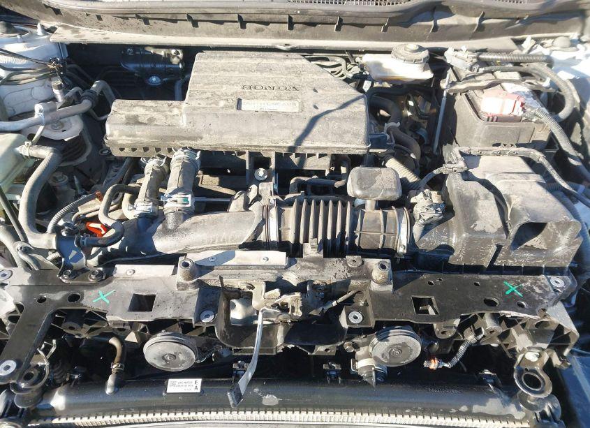 Photo 10 of 2018 Honda Cr-v TOURING (VIN 5J6RW2H92JL022869)