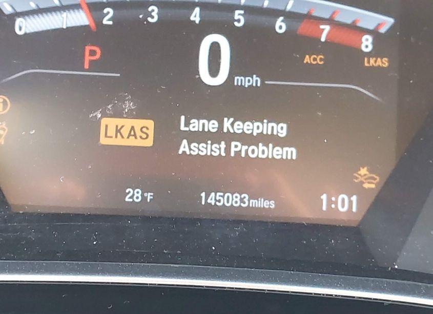 Photo 15 of 2018 Honda Cr-v TOURING (VIN 5J6RW2H92JL022869)