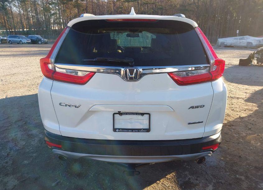 Photo 16 of 2018 Honda Cr-v TOURING (VIN 5J6RW2H92JL022869)