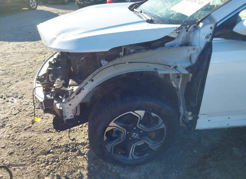 Photo 17 of 2018 Honda Cr-v TOURING (VIN 5J6RW2H92JL022869)